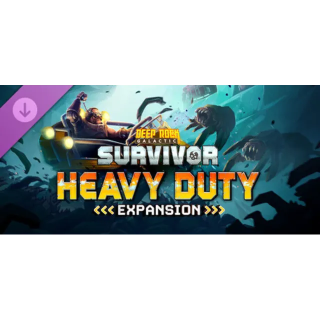 Deep Rock Galactic: Survivor - Heavy Duty Expansion steam Россия\Мир DLC дополнение