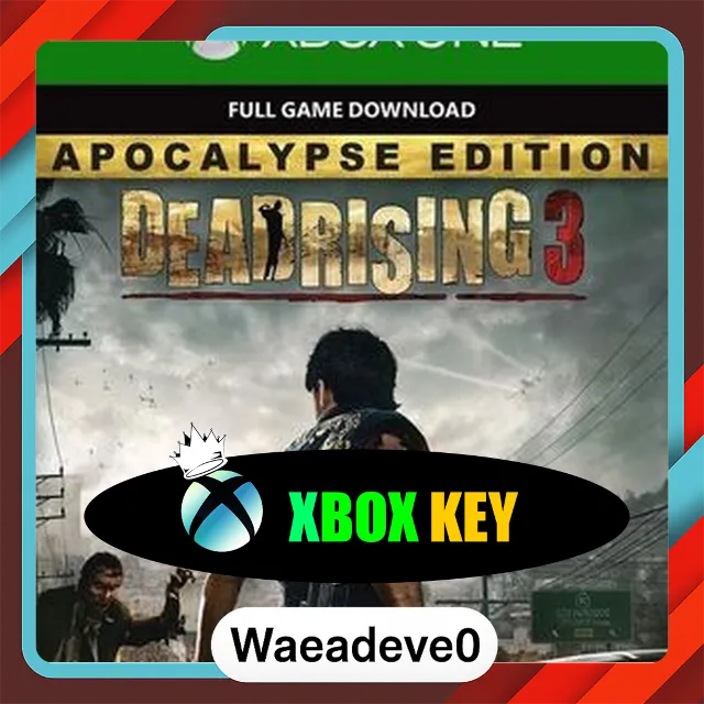 Dead Rising 3: Apocalypse Edition XBOX LIVE Key UNITED KINGDOM