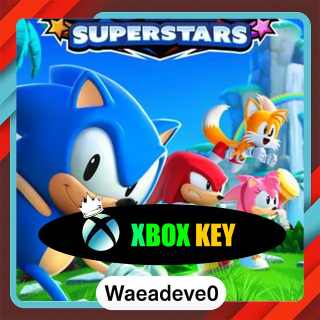 Sonic Superstars XBOX LIVE Key EUROPE