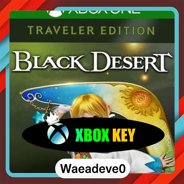 Black Desert: Traveler Edition (Xbox One) Xbox Live Key UNITED STATES