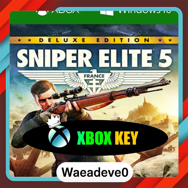 Sniper Elite 5 Deluxe Edition PC/XBOX LIVE Key UNITED STATES