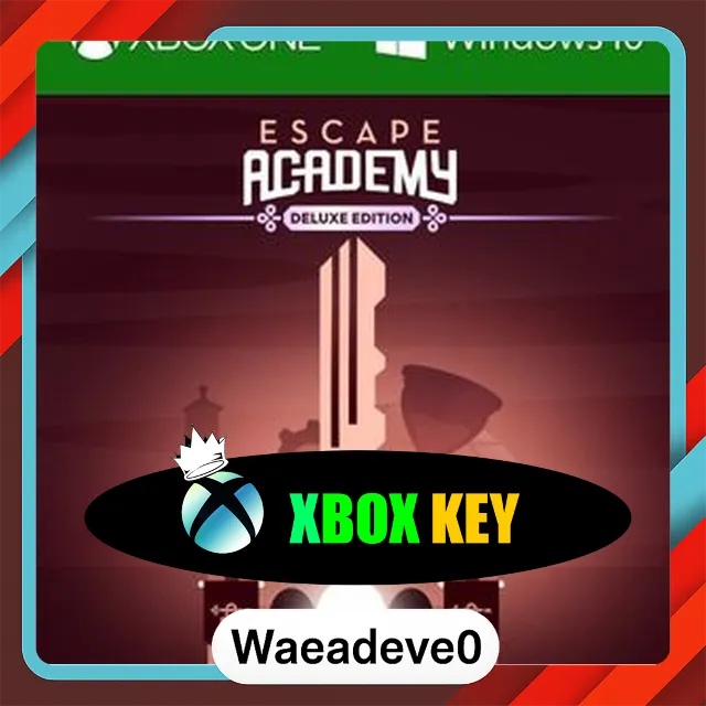 Escape Academy Deluxe Edition PC/XBOX LIVE Key ARGENTINA