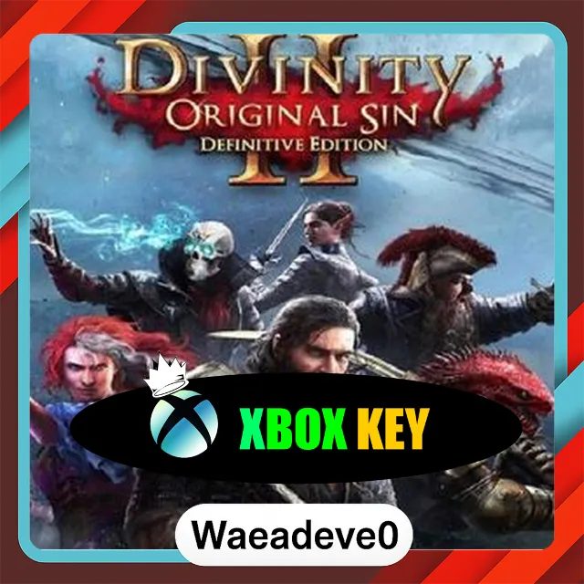 Divinity: Original Sin 2 – Definitive Edition Xbox Live Key UNITED KINGDOM