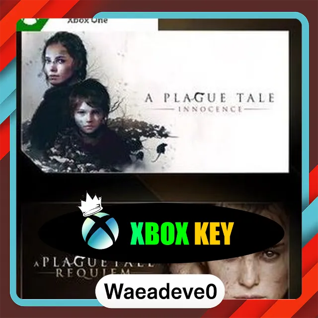 A Plague Tale Bundle XBOX LIVE Key EUROPE