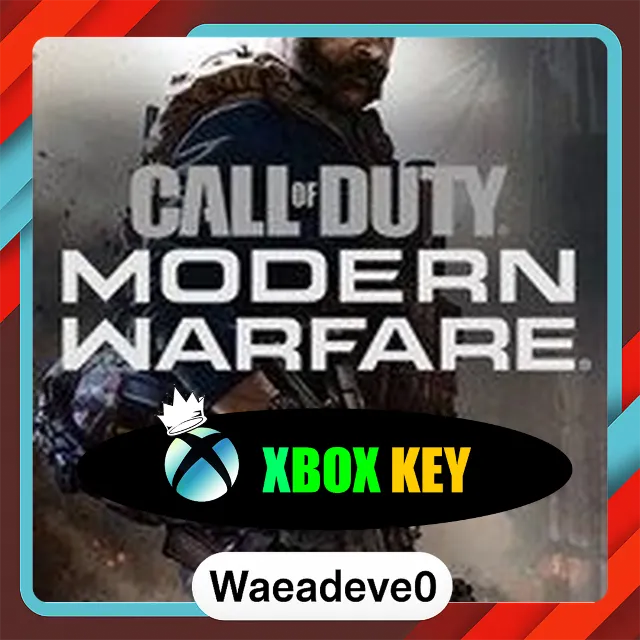 Call of Duty®: Modern Warfare® - Digital Standard Edition XBOX LIVE Key EUROPE