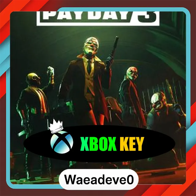PAYDAY 3 (PC/Xbox X|S) Xbox Live Key UNITED STATES