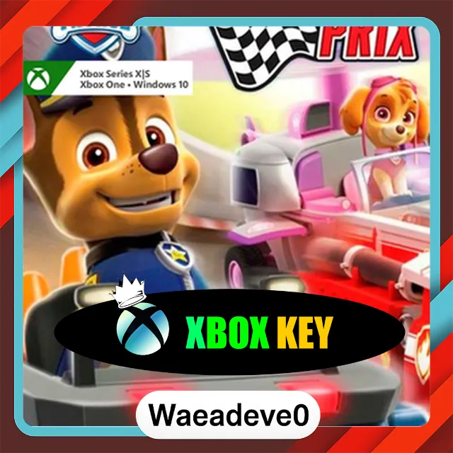 PAW Patrol: Grand Prix PC/XBOX LIVE Key EUROPE
