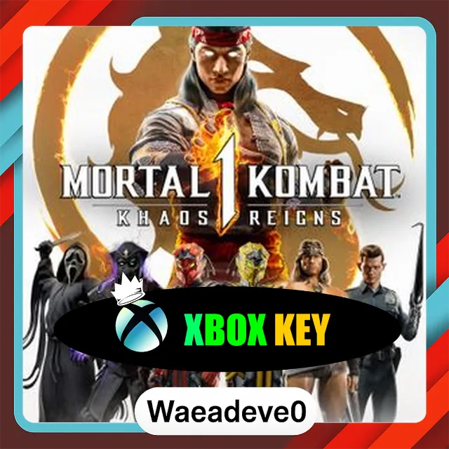 Mortal Kombat™ 1: Khaos Reigns Kollection (Xbox Series X|S) XBOX LIVE Key EUROPE