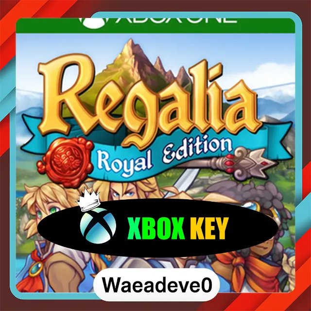 Regalia: Of Men and Monarchs Royal Edition XBOX LIVE Key EUROPE