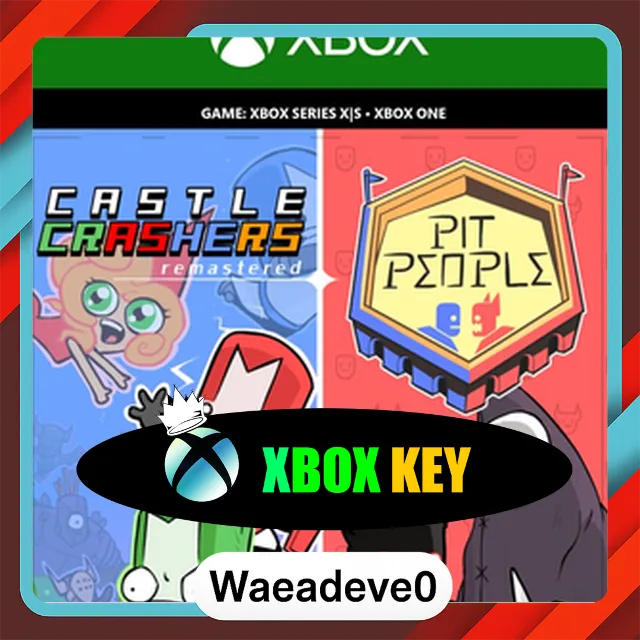 Castle Crashers &amp; Pit People Bundle XBOX LIVE Key EUROPE