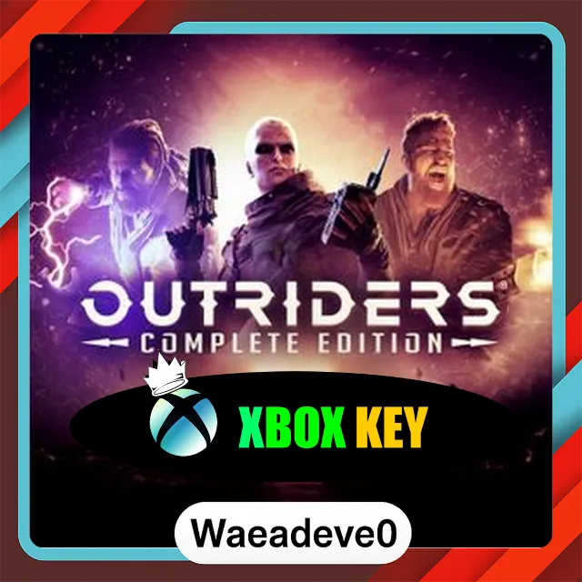 Outriders Complete Edition PC/XBOX LIVE Key UNITED STATES