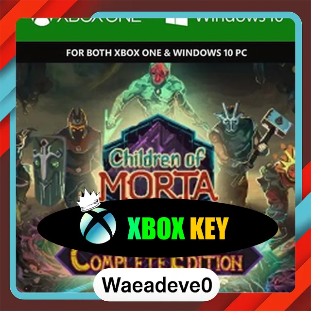 Children of Morta: Complete Edition PC/XBOX LIVE Key EUROPE