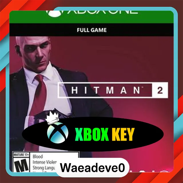 HITMAN 2 (Standard Edition) XBOX LIVE Key CANADA