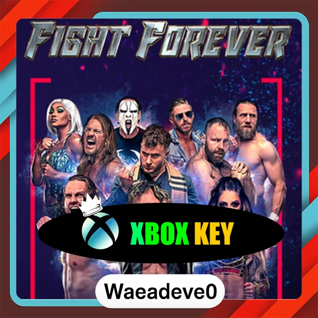 AEW: Fight Forever XBOX LIVE Key EUROPE
