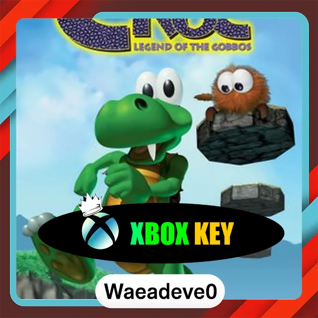 Croc Legend of the Gobbos XBOX LIVE Key UNITED STATES