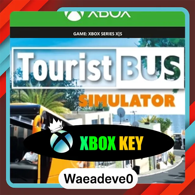 Tourist Bus Simulator (Xbox Series X|S) Xbox Live Key UNITED STATES