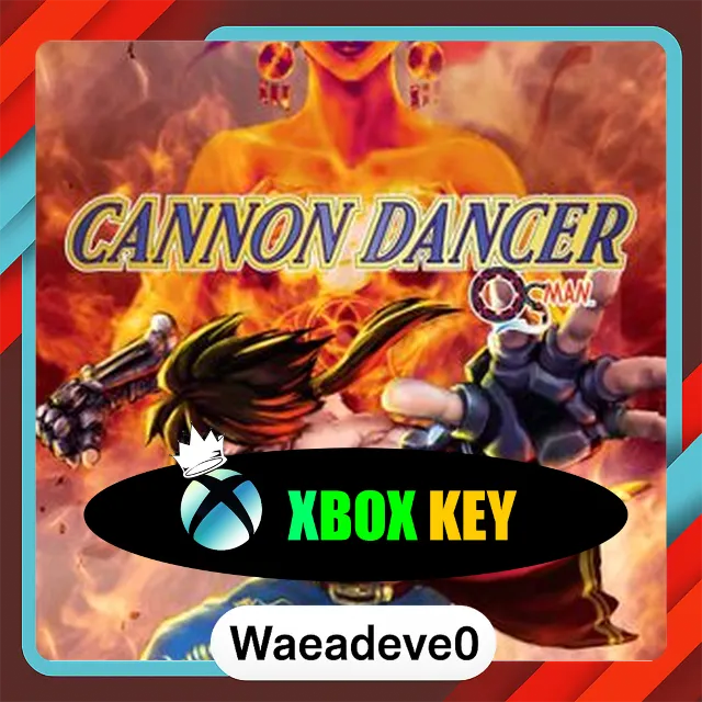 Cannon Dancer - Osman XBOX LIVE Key ARGENTINA