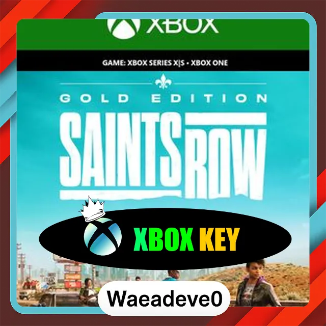 Saints Row Gold Edition XBOX LIVE Key COLOMBIA