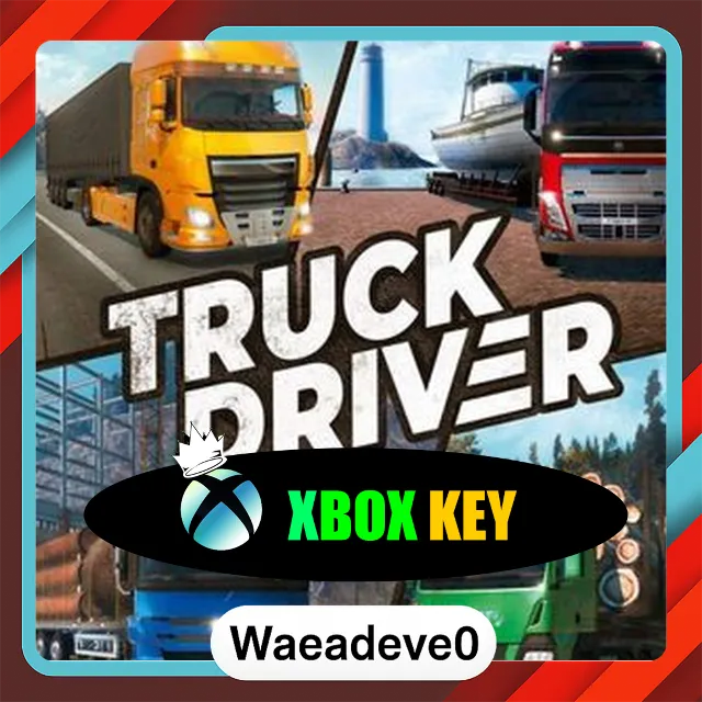 Truck Driver (Xbox One) Xbox Live Key UNITED STATES