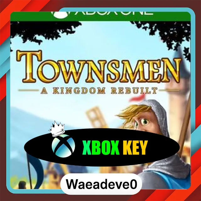 Townsmen - A Kingdom Rebuilt XBOX LIVE Key EUROPE