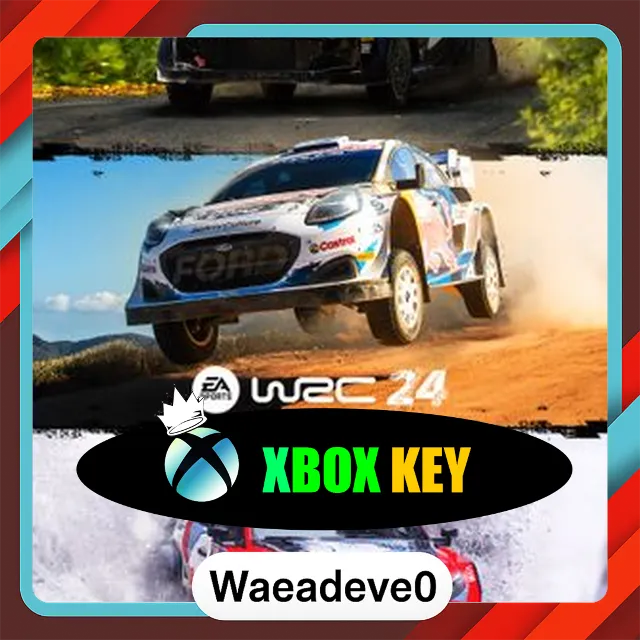 EA SPORTS™ WRC 24 (Xbox Series X|S) XBOX LIVE Key MEXICO