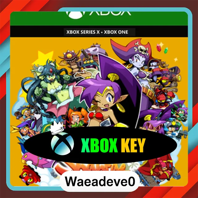 Shantae: Half- Genie Hero Ultimate Edition XBOX LIVE Key UNITED STATES