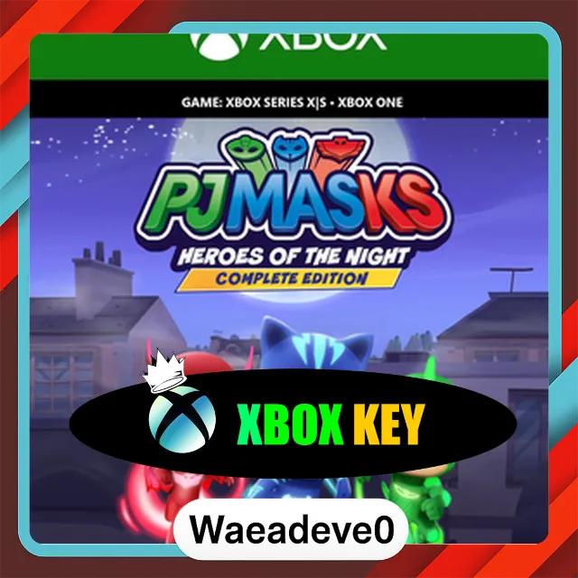 PJ Masks: Heroes of the Night Complete Edition XBOX LIVE Key COLOMBIA