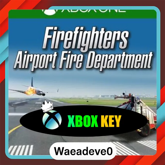 Firefighters: Airport Fire Department (Xbox One) Xbox Live Key EUROPE