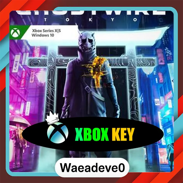 GhostWire: Tokyo Deluxe Edition (PC/Xbox Series X|S) Xbox Live Key EUROPE