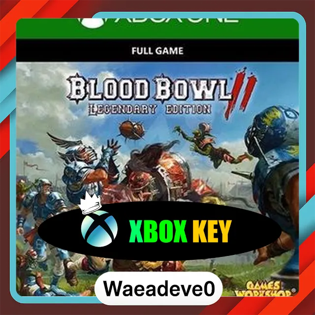 Blood Bowl 2 (Legendary Edition) (Xbox One) Xbox Live Key EUROPE