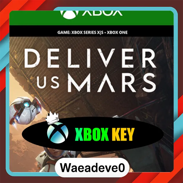 Deliver Us Mars XBOX LIVE Key UNITED STATES