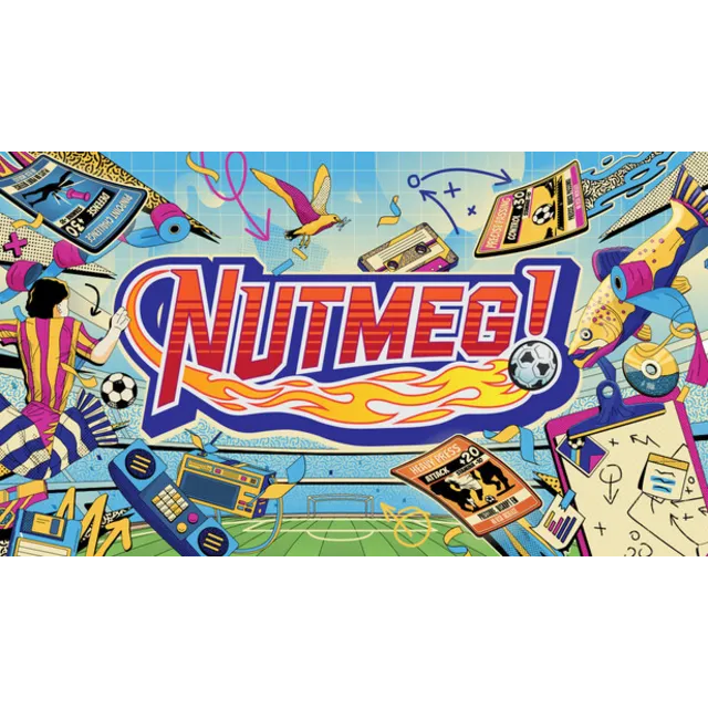 ⭐️ NUTMEG: A Nostalgic Deckbuilding Football Manager [Steam/Global]