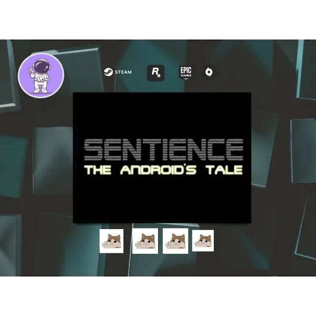 Sentience: The Android's Tale|АВТОДОСТАВКА|Сменна Данных|