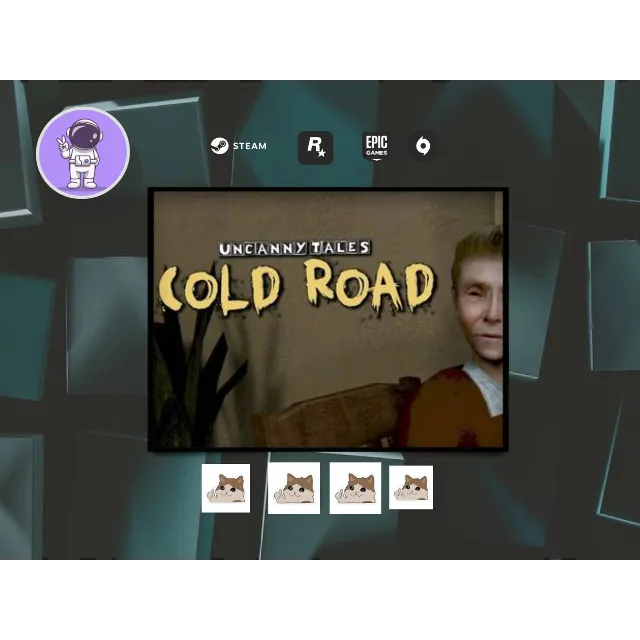 Uncanny Tales: Cold Road|АВТОДОСТАВКА|Сменна Данных|