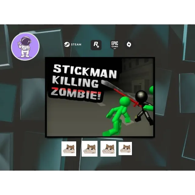 Stickman Killing Zombie|АВТОДОСТАВКА|Сменна Данных|