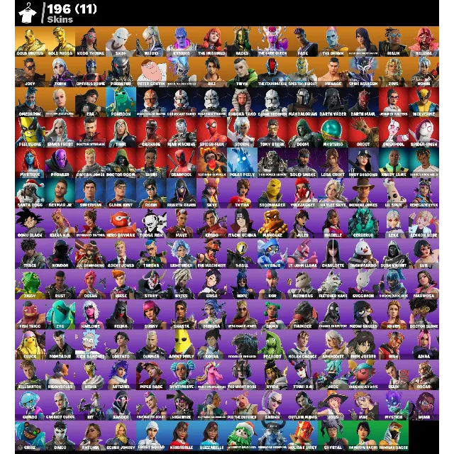 🔥[ ALL PLATFORMS! ] 196+ Skins, 259+ Pickaxes, 174+ Emotes| Full + Instant Access🔥