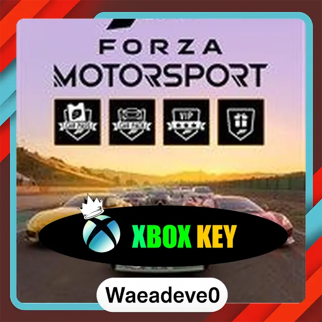 Forza Motorsport Premium Add-Ons Bundle (PC / Xbox Series X|S) XBOX LIVE Key GLOBAL
