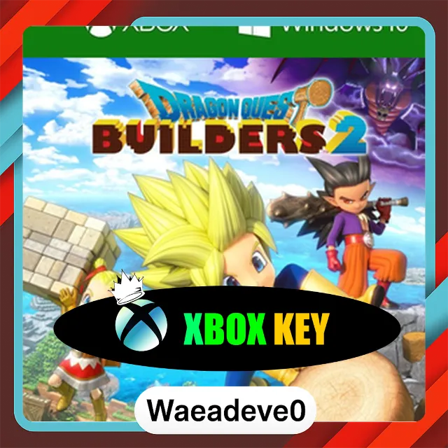 Dragon Quest Builders 2 PC/XBOX LIVE Key GLOBAL