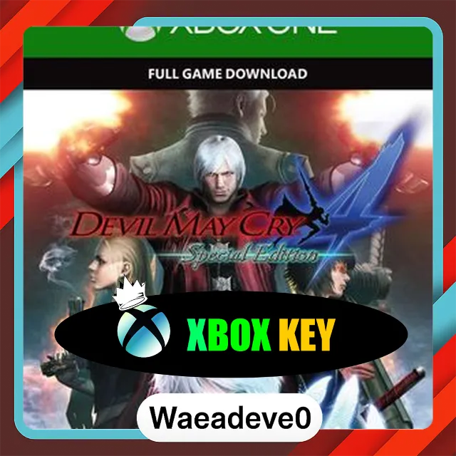 Devil May Cry 4 (Special Edition) XBOX LIVE Key UNITED KINGDOM
