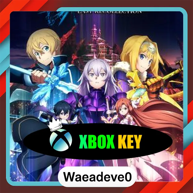 SWORD ART ONLINE Last Recollection XBOX LIVE Key ARGENTINA