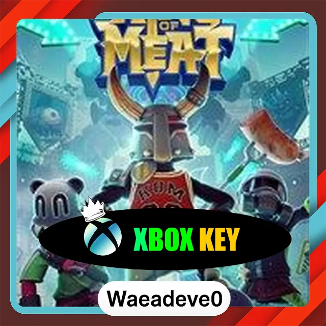 King of Meat - Standard Edition (Xbox Series X|S) XBOX LIVE Key UNITED STATES