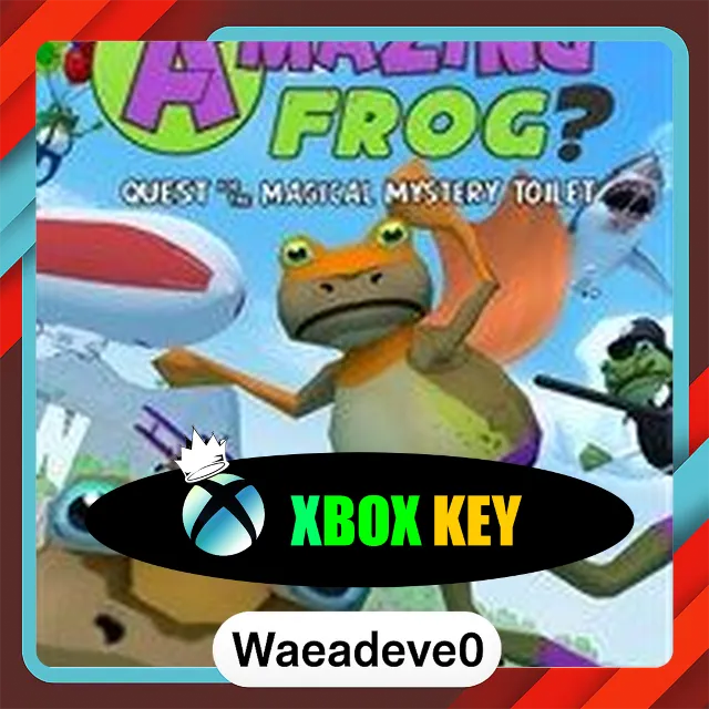 Amazing Frog? (Game Preview) (Xbox Series X|S) XBOX LIVE Key EUROPE