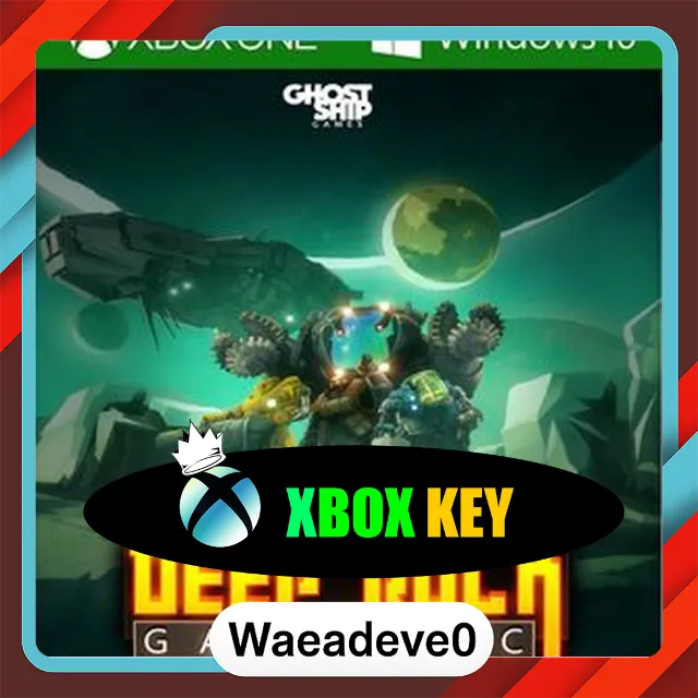 Deep Rock Galactic PC/XBOX LIVE Key UNITED STATES