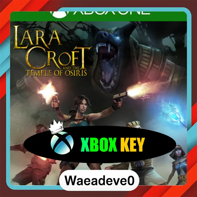 Lara Croft and the Temple of Osiris &amp; Season Pass XBOX LIVE Key UNITED STATES