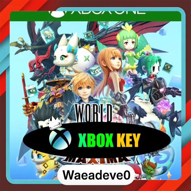 WORLD OF FINAL FANTASY MAXIMA XBOX LIVE Key EUROPE
