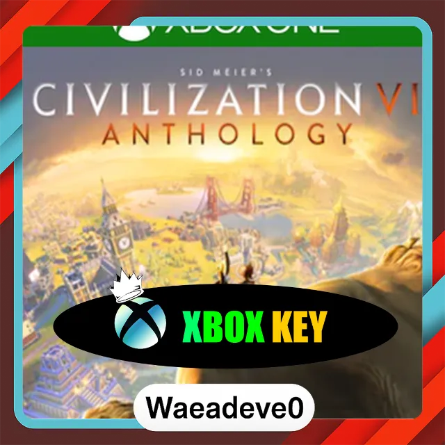 Sid Meier’s Civilization VI Anthology XBOX LIVE Key UNITED STATES