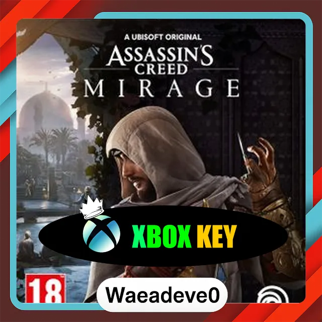 Assassin's Creed Mirage XBOX LIVE Key INDIA