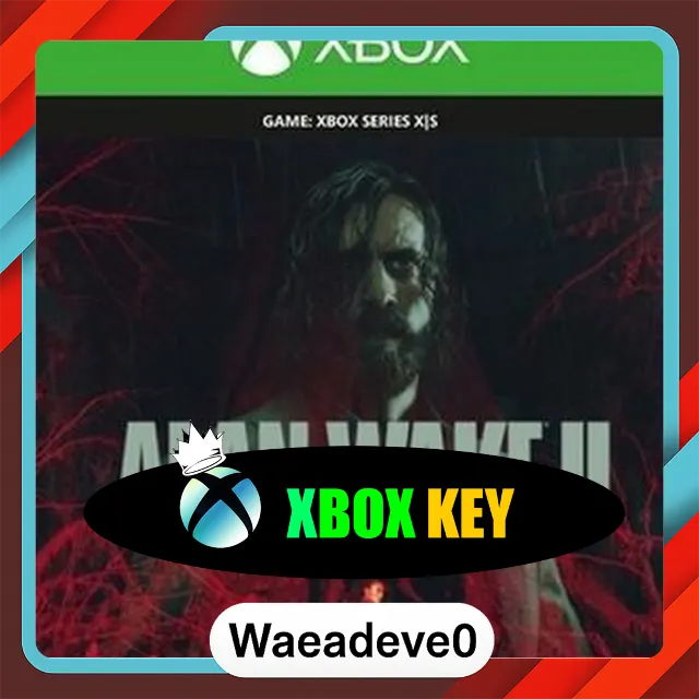 Alan Wake 2 (Xbox Series X|S) Xbox Live Key MEXICO