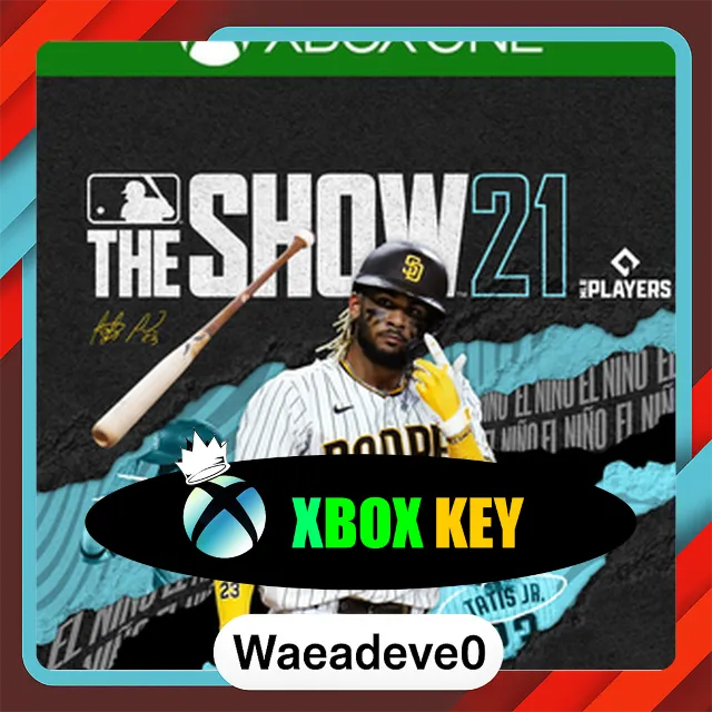MLB The Show 21 (Xbox One) XBOX LIVE Key EUROPE