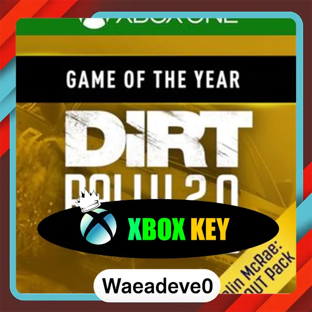 DiRT Rally 2.0 Game of the Year Edition XBOX LIVE Key EUROPE